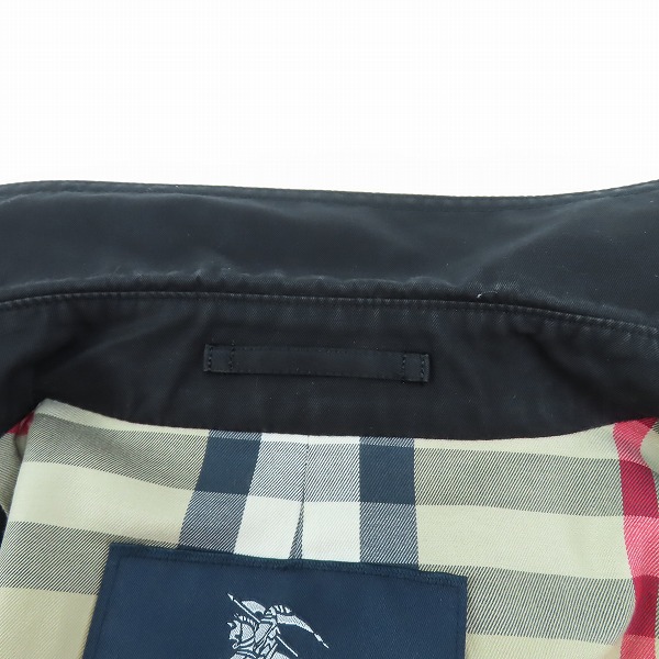 実際に弊社で買取させて頂いたBURBERRY LONDON/バーバリー ロンドン 裏地ノバチェック コート A1A05-192-09/Mの画像 6枚目