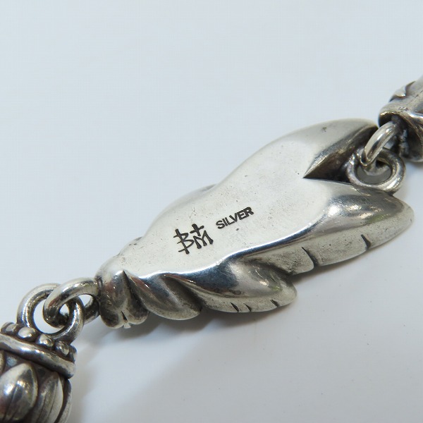 実際に弊社で買取させて頂いたBloody Mary/ブラッディマリー サファリブレスレットの画像 6枚目