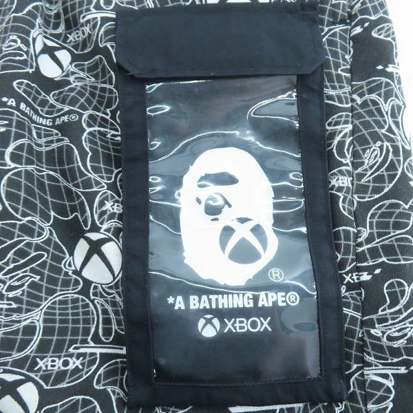 実際に弊社で買取させて頂いたBAPE × XBOX/アベイシングエイプ × エックスボックス CAMO/スウェットハーフパンツ/Sの画像 6枚目