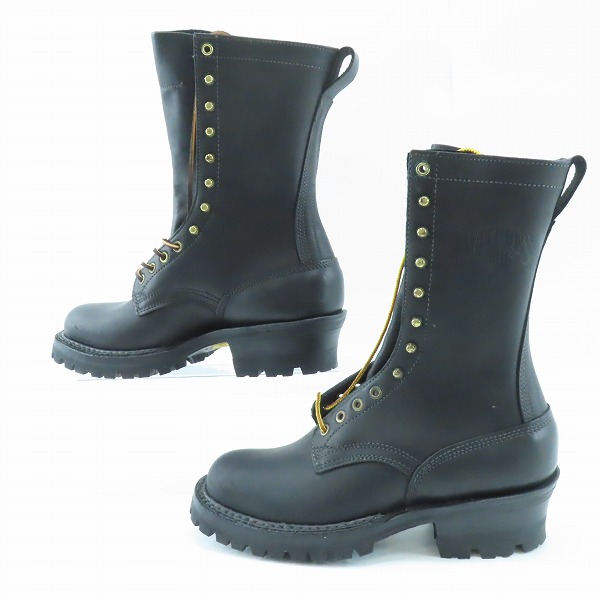 実際に弊社で買取させて頂いたWHITES BOOTS/ホワイツブーツ SMOKE JUMPER レースアップブーツ ロングブーツ/8.5Eの画像 3枚目