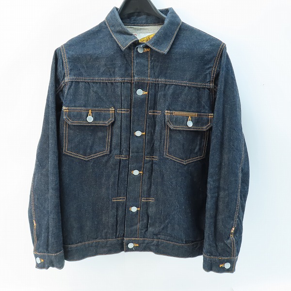 実際に弊社で買取させて頂いたCoreFighter/コアファイター Tropical hell デニムジャケット/L