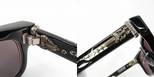実際に弊社で買取させて頂いたChrome Hearts/クロムハーツ BOX-OFFICER/ボックスオフィサー ダガー サングラス/ケース/メガネ拭き付きの画像 6枚目