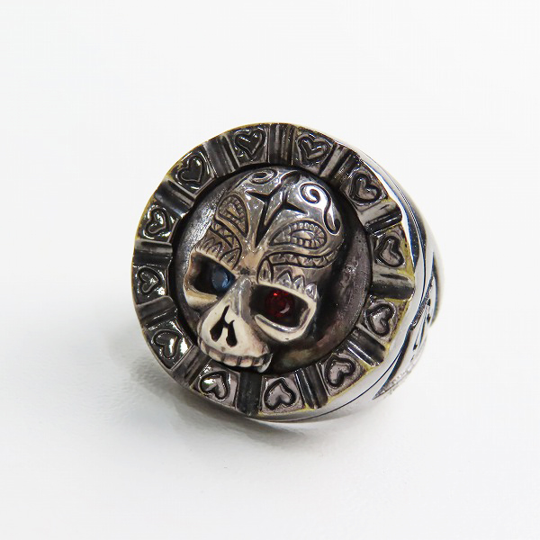 実際に弊社で買取させて頂いたRoen/ロエン 2011SS メキシカンリング 16号