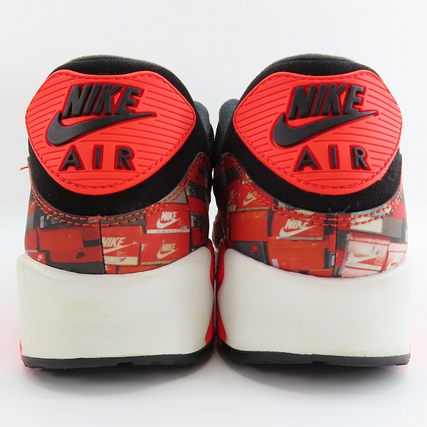 実際に弊社で買取させて頂いたNIKE×atmos/ナイキ×アトモス AIR MAX 90 PRNT WE LOVE NIKE/エアマックス90 プリント AQ0926-001/27.5の画像 1枚目