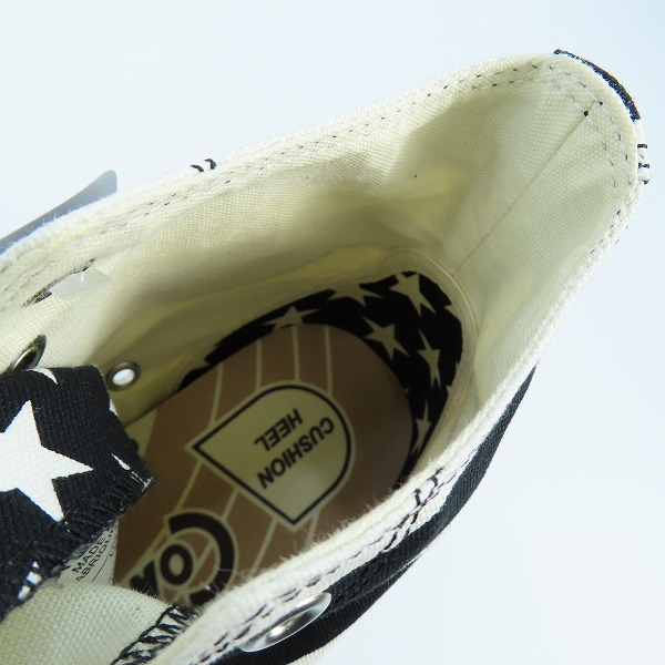 実際に弊社で買取させて頂いたCONVERSE/コンバース Addict Chuck Taylor Material Hi/アディクト チャックテイラー マテリアル ハイ 1CL881 26.5の画像 4枚目