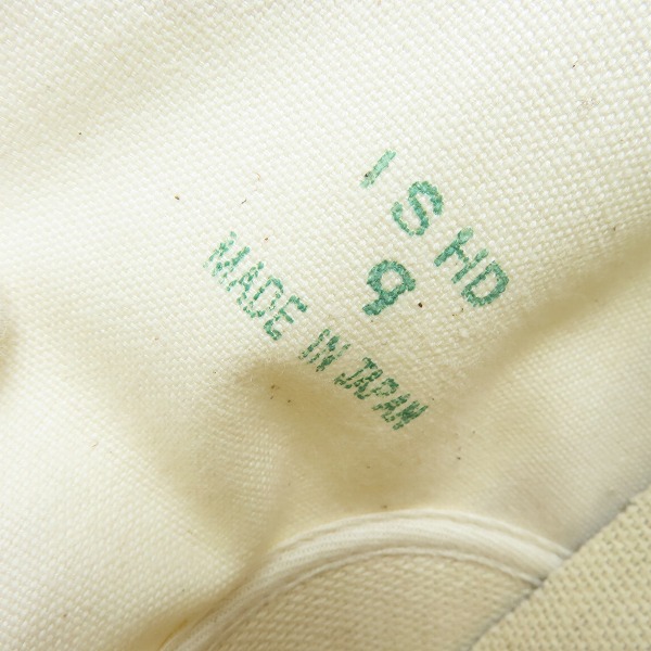 実際に弊社で買取させて頂いたCONVERSE/コンバース ハイカットスニーカー Timeline/AS J VTG/9の画像 5枚目