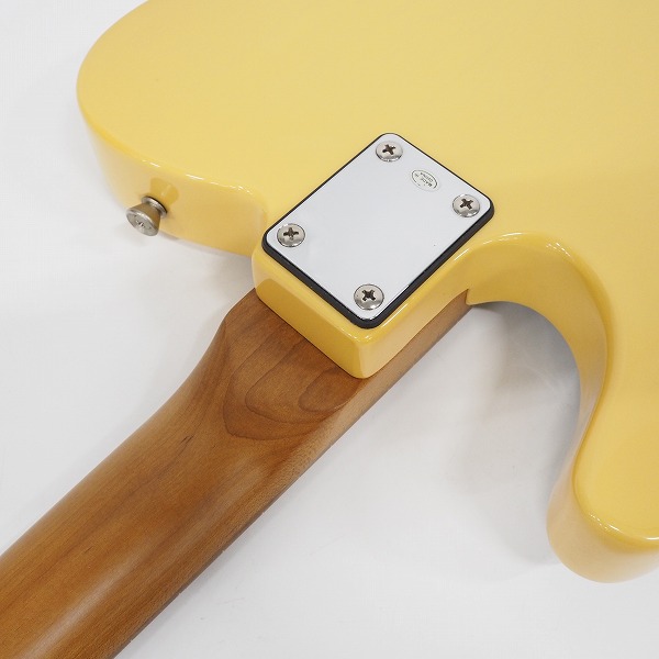 実際に弊社で買取させて頂いた★Bacchus/バッカス UNIVERSE SERIES テレキャスターType エレキギター ソフトケース付の画像 8枚目