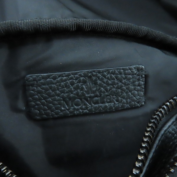 実際に弊社で買取させて頂いた【JPタグ】MONCLER/モンクレール 24AW DURANCE/デュランス ボディバッグ  J209A5M00005 M4551の画像 5枚目