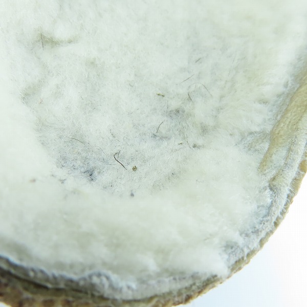 実際に弊社で買取させて頂いたBIRKENSTOCK/ビルケンシュトック ZURICH チューリッヒ ファー サンダル Regular FIT 1012252 25の画像 6枚目