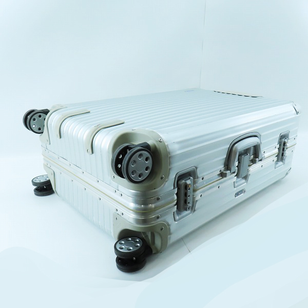 実際に弊社で買取させて頂いたRIMOWA/リモワ TOPAS/トパーズ 4輪 マルチホイール キャリーケース 932.70 の画像 2枚目