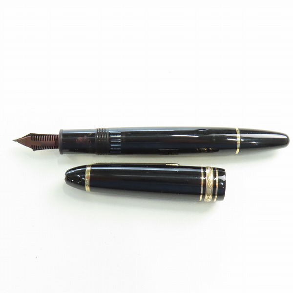 実際に弊社で買取させて頂いたMONTBLANC/モンブラン MEISTERSTUCK/マイスターシュテック NO.146 ペン先刻印14C/585 4810 万年筆の画像 8枚目