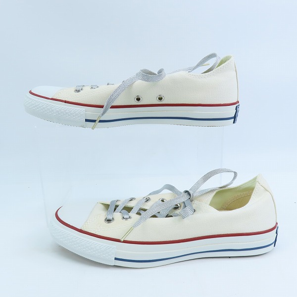 実際に弊社で買取させて頂いたCONVERSE/コンバース ALL STAR G&S OX 100th Anniversary Collection/オールスター 100周年 ホワイト/26.5の画像 3枚目