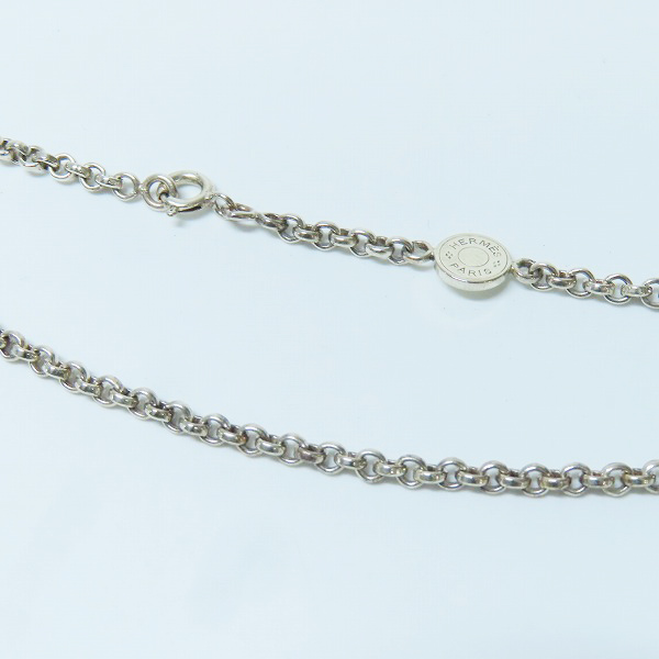 実際に弊社で買取させて頂いたHERMES/エルメス セリエ ロールチェーンチェーンネックレス SILVER925/シルバー925