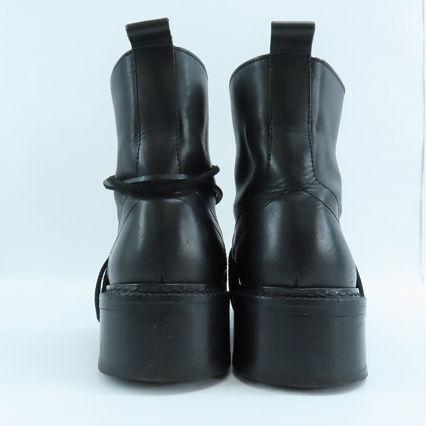 実際に弊社で買取させて頂いたDIRK BIKKEMBERGS/ダークビッケンバーグ レザーワイヤーブーツ 609 F 78/41の画像 1枚目