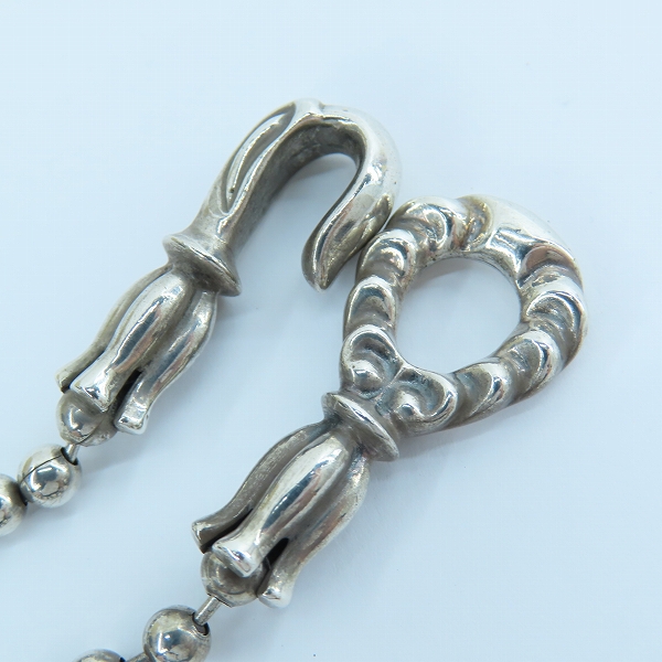 実際に弊社で買取させて頂いた【ギャラ付き】LONE ONES/ロンワンズ MF フック ボールチェーン L/ラージの画像 2枚目