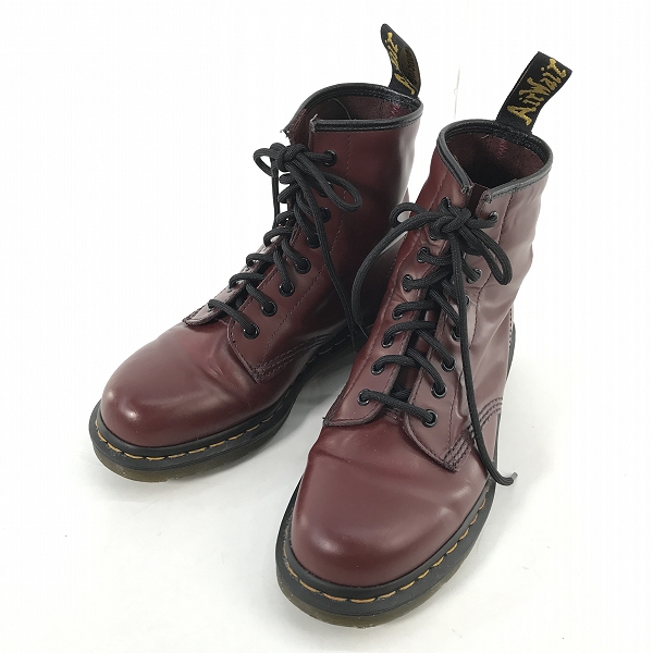 実際に弊社で買取させて頂いたDr.Martens/ドクターマーチン 1460 8EYE/8ホール レザー ブーツ/UK7