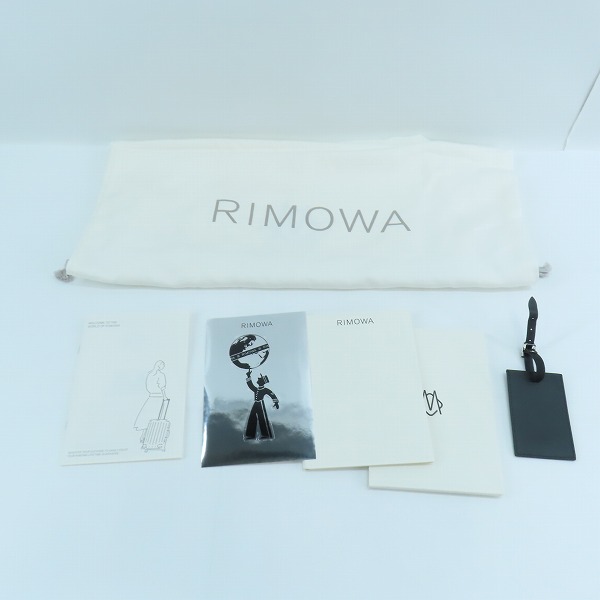 実際に弊社で買取させて頂いたRIMOWA/リモワ CLASSIC CABIN/クラシック キャビン キャリーバッグ/スーツケース 973.53の画像 9枚目