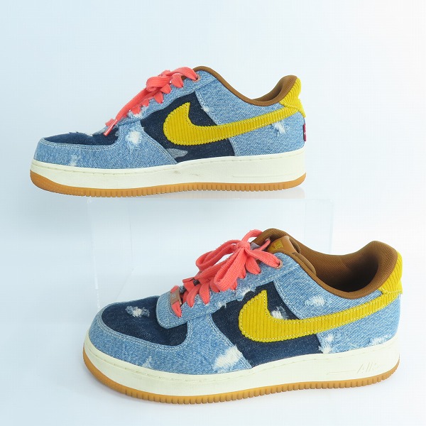 実際に弊社で買取させて頂いたNIKE×Levi's/ナイキ×リーバイス AIR FORCE 1 LOW /エア フォース1 nike by you/CI5766-994/28の画像 3枚目
