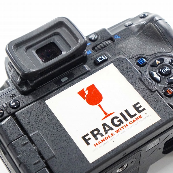 実際に弊社で買取させて頂いたOLYMPUS/オリンパス E-5 デジタル一眼レフカメラ ボディ 動作未確認の画像 5枚目