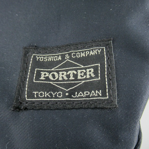 実際に弊社で買取させて頂いたPORTER/ポーター TIME/タイム デイパック/リュックサックの画像 3枚目