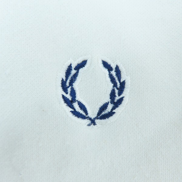 実際に弊社で買取させて頂いたFRED PERRY/フレッドペリー ジップアップ ジャージ トラックジャケット/Mの画像 3枚目