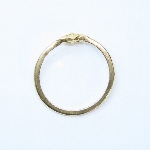 実際に弊社で買取させて頂いたCHROME HEARTS/クロムハーツ 22K BUBBLEGUM BBBLGM STAR バブルガム スター リング 12号の画像 5枚目