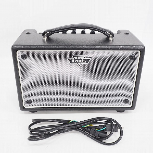 実際に弊社で買取させて頂いたLouis/ルイス LGA-15S 小型ギター用アンプ 15w【動作確認済】