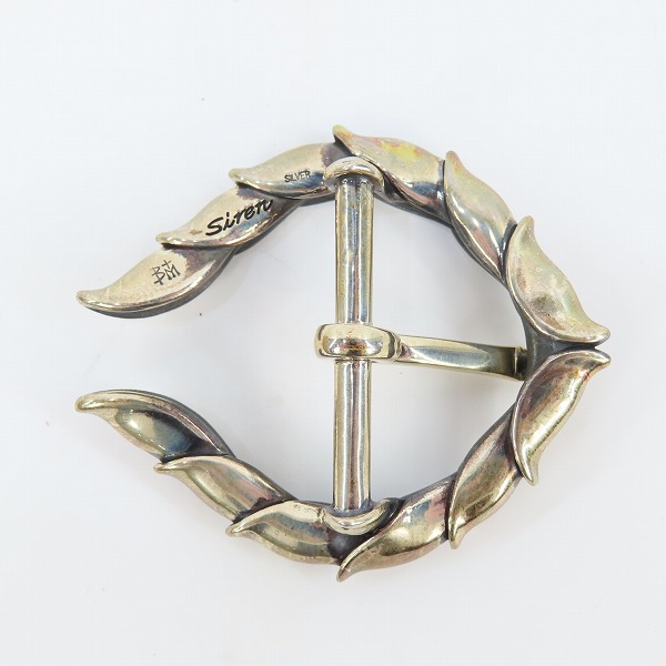 実際に弊社で買取させて頂いたBloody Mary/ブラッディマリー SIREN/サイレン ベルトバックルの画像 2枚目