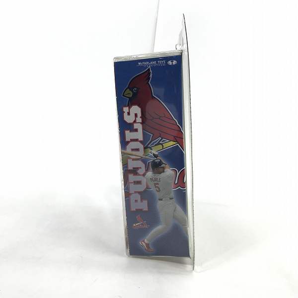 実際に弊社で買取させて頂いた【未開封】McFARLANE TOYS/マクファーレントイズ セントルイス・カージナルス #5 ALBERT PUJOLS フィギュアの画像 1枚目