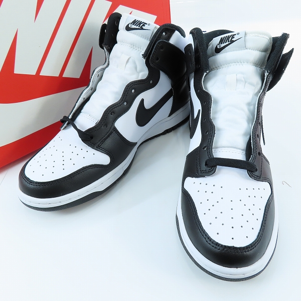 実際に弊社で買取させて頂いたNIKE/ナイキ DUNK HIGH RETRO Championship White ダンク DD1399-105 /27.5