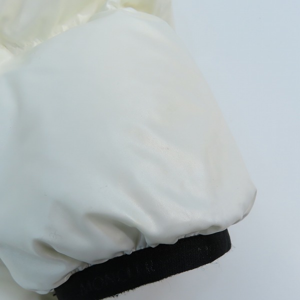 実際に弊社で買取させて頂いたMONCLER/モンクレール BARONNIES GIUBBOTTO/バロニーズ ダウン ジャケット F20911A51B00 68950/1の画像 9枚目