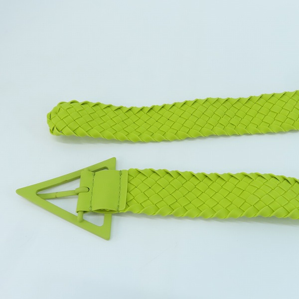 実際に弊社で買取させて頂いたBOTTEGA VENETA/ボッテガヴェネタ イントレチャート ラバーベルト 691232 v1s20の画像 2枚目