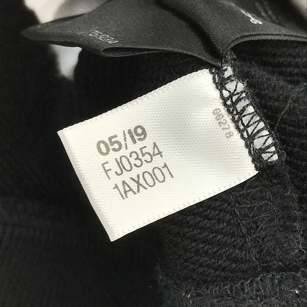 実際に弊社で買取させて頂いたY-3/ワイスリー adidas/アディダス×Yohji Yamamoto/ヨウジヤマモト ロゴフーディパーカー/Sの画像 5枚目