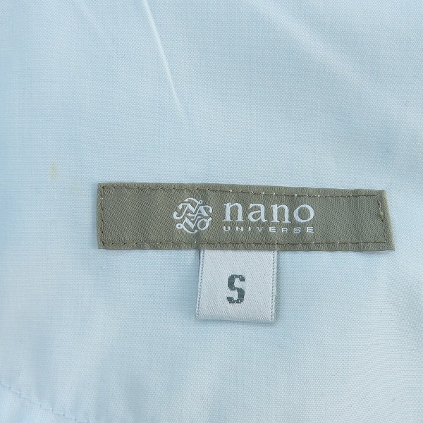 実際に弊社で買取させて頂いたnano・universe×GRAMICCI/ナノユニバース×グラミチ 別注 ナローデニムパンツ GMP-19S900 Sの画像 4枚目