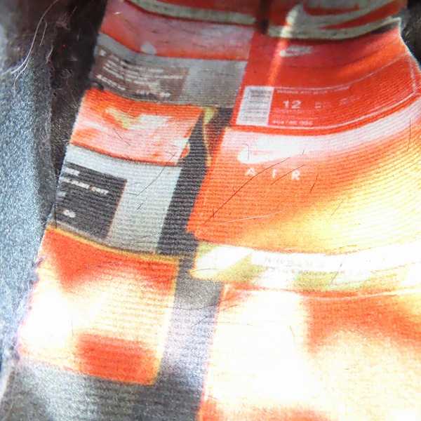 実際に弊社で買取させて頂いたNIKE×atmos/ナイキ×アトモス AIR MAX 90 PRNT WE LOVE NIKE/エアマックス90 プリント AQ0926-001/28.5の画像 6枚目