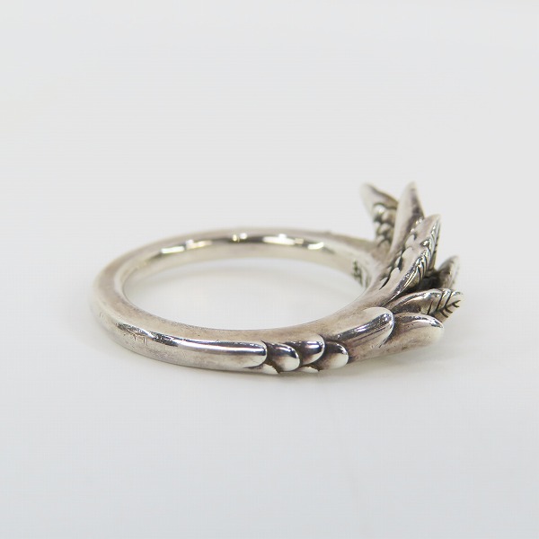 実際に弊社で買取させて頂いた【ギャラ付き】Bloody Mary/ブラッディマリー カナリア リング ストーン 15号の画像 4枚目