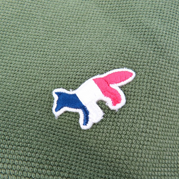 実際に弊社で買取させて頂いたMAISON KITSUNE/メゾンキツネ 半袖ポロシャツ Sの画像 7枚目
