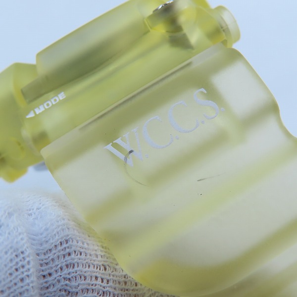 実際に弊社で買取させて頂いたG-SHOCK/Gショック FROGMAN 初代WCCS マンタ ベクティニアビガー DW-8250WC-7AT【動作未確認】の画像 6枚目