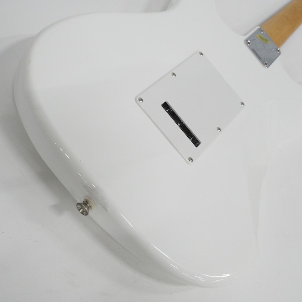 実際に弊社で買取させて頂いた★Mavis/メイビス MST-200 ストラトキャスターType エレキギター ギグケース付の画像 7枚目