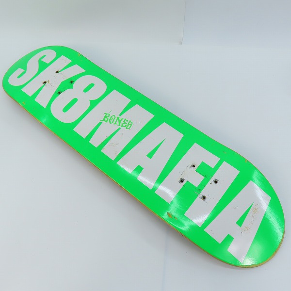 実際に弊社で買取させて頂いたSK8MAFIA/スケートマフィア PALACE/パレス 等 スケートボードデッキ 3点セットの画像 2枚目