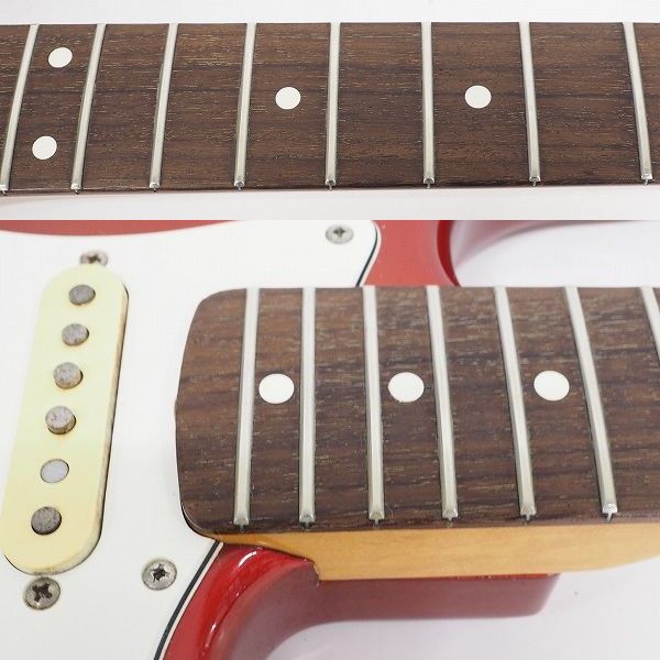 実際に弊社で買取させて頂いた★【弦無し】YAMAHA/ヤマハ ST800R ストラトキャスターType エレキギター 日本製 ギグケース付の画像 3枚目