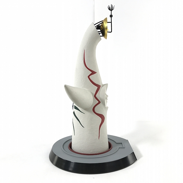 実際に弊社で買取させて頂いたKAIYODO/海洋堂  太陽の塔 岡本太郎 1/350スケール ソフトビニール製 塗装済み完成モデル フィギュアの画像 3枚目
