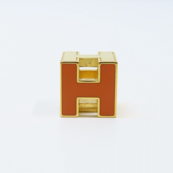 実際に弊社で買取させて頂いたHERMES/エルメス Hキューブ ペンダントトップの画像 1枚目