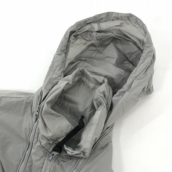 実際に弊社で買取させて頂いたC.P COMPANY/シーピーカンパニー CHROME-R ZIPPED JACKET ジャケット/50の画像 7枚目