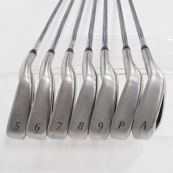 実際に弊社で買取させて頂いたDUNLOP/ダンロップ XXIO 11/ゼクシオ イレブン アイアン ＃5~9.P,Aw 7本セット N.S.PRO 860GH D.S.T. FLEX:Rの画像 1枚目