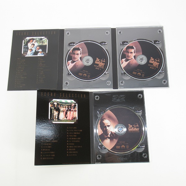 実際に弊社で買取させて頂いたBD/Blu-ray シン・ゴジラ/The God father DVD COLLECTION ゴッド・ファーザー 邦画/洋画の画像 5枚目