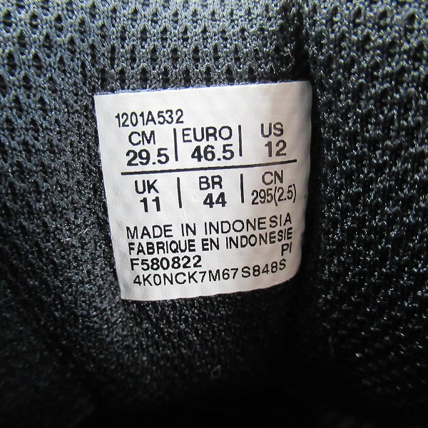 実際に弊社で買取させて頂いたASICS ×BEAMS/アシックス×ビームス GEL-KAYANO 14 GTX/ゲルカヤノ スニーカー 1201A532-001/29.5の画像 5枚目