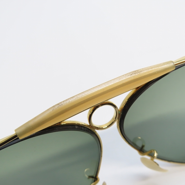 実際に弊社で買取させて頂いたRay-Ban/レイバン B&L/ボシュロム ビンテージ /ヴィンテージ シューター/ナワテの画像 5枚目