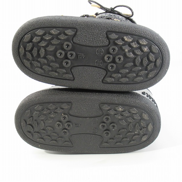 実際に弊社で買取させて頂いたJIMMY CHOO×MOON BOOT/ジミーチュウ×ムーンブーツ スノーブーツ 35/37の画像 2枚目