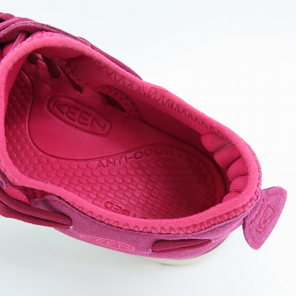 実際に弊社で買取させて頂いたKEEN/キーン WOMENS UNEEK O2/ウィメンズ ユニーク 1016916/24.0の画像 4枚目